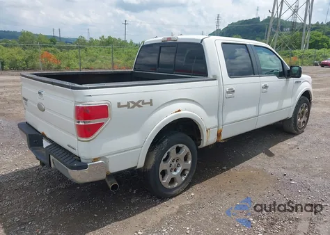 2011 Ford F-150 Lariat z USA, uszkodzony, nr VIN 1FTFW1EF2BFC66339